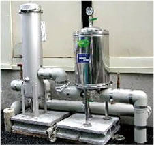 活水装置・濾過フィルター